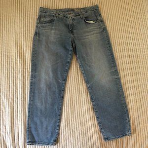 AG Jeans  Ex Boyfriend Slim Straight.  Size 31 R.